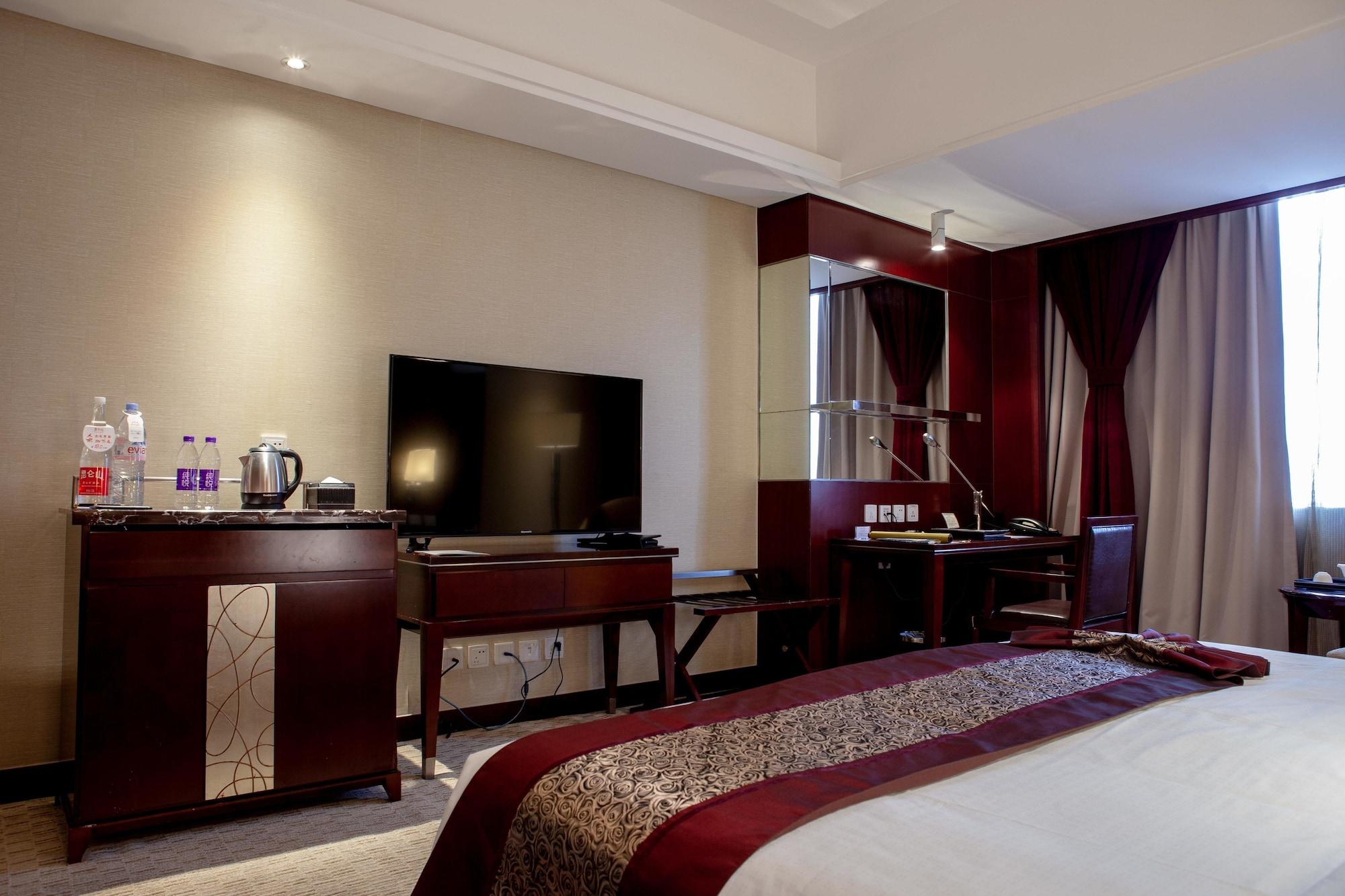 Vision Hotel Bắc Kinh Ngoại thất bức ảnh