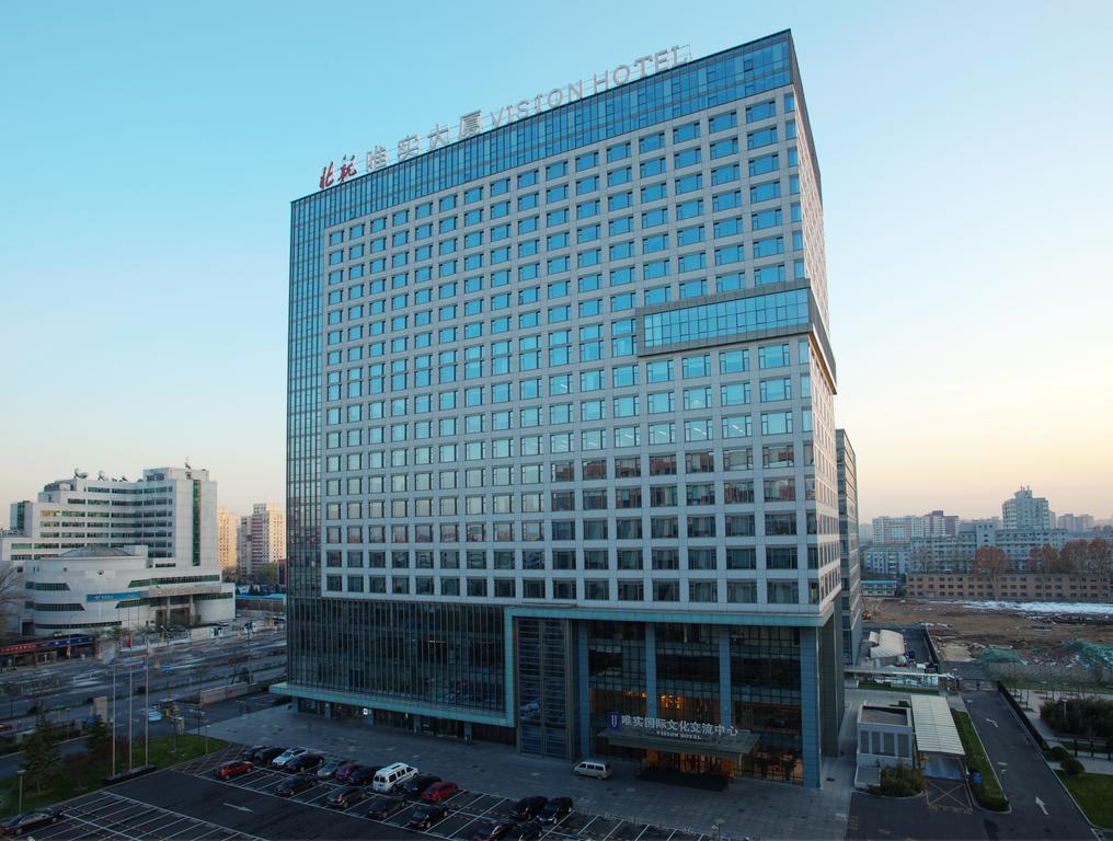 Vision Hotel Bắc Kinh Ngoại thất bức ảnh