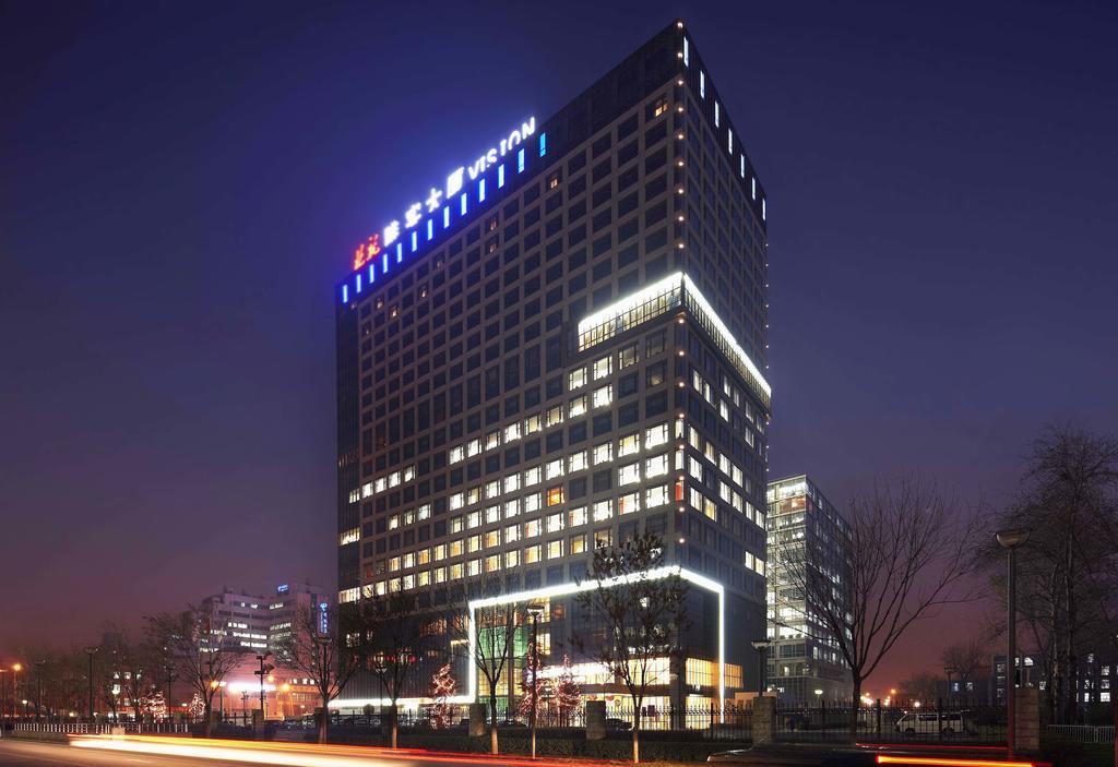 Vision Hotel Bắc Kinh Ngoại thất bức ảnh