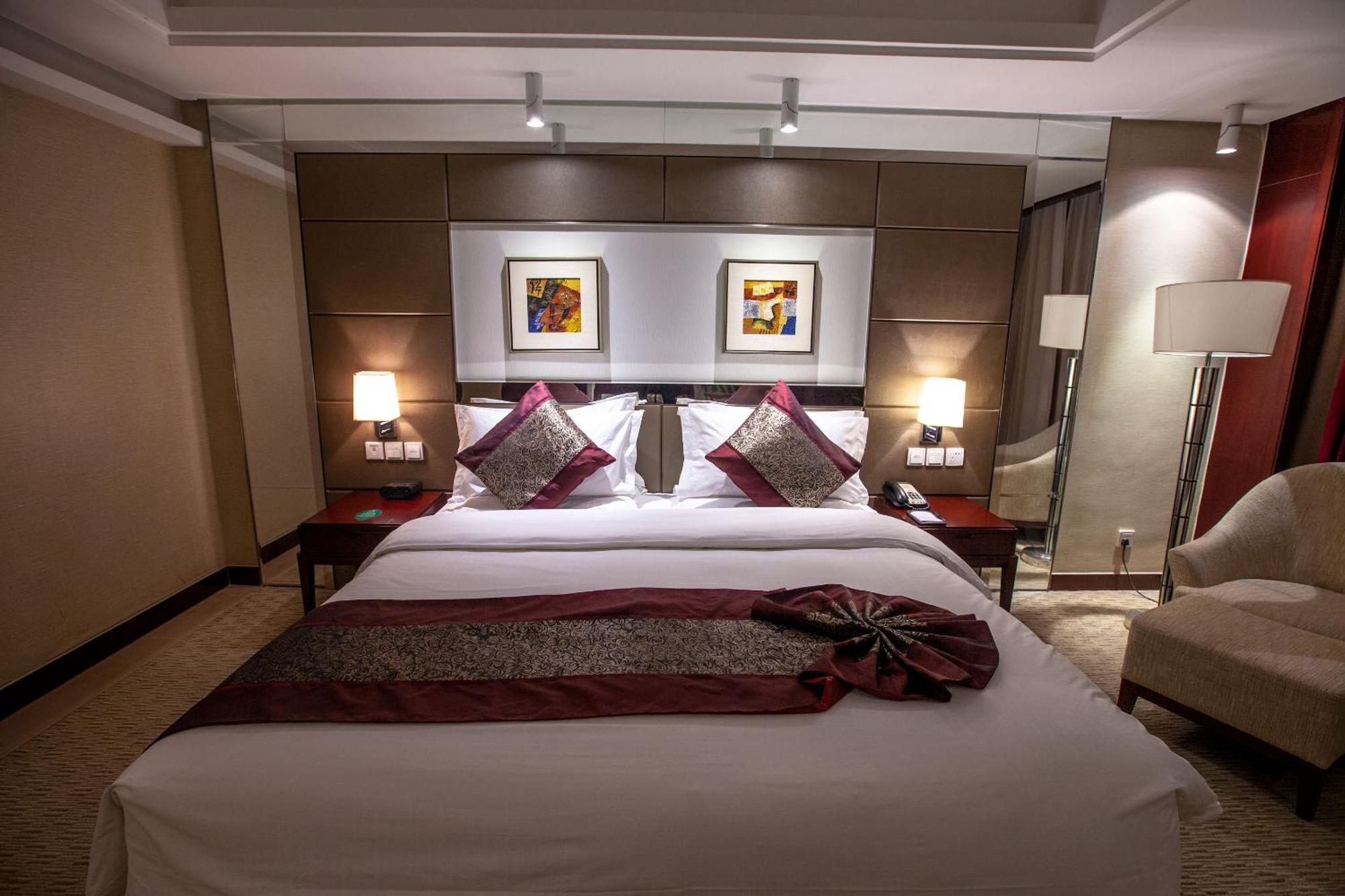 Vision Hotel Bắc Kinh Ngoại thất bức ảnh
