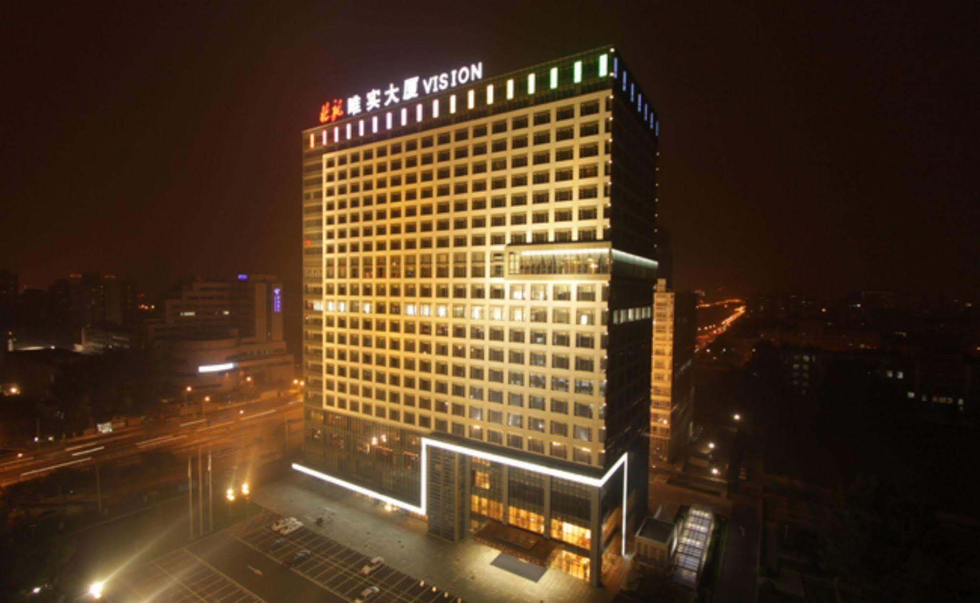 Vision Hotel Bắc Kinh Ngoại thất bức ảnh